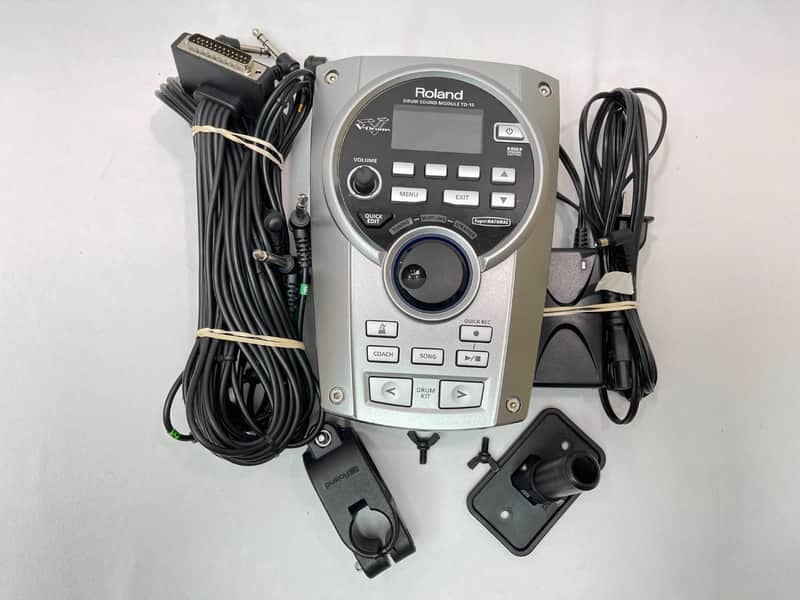 Roland TD-15 Electric Drum Brain Module V-Drum TD15 image 1