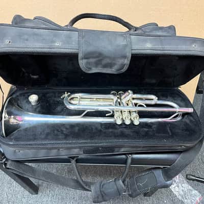 Vincent Bach TR300 Trumpet - Silver | Reverb