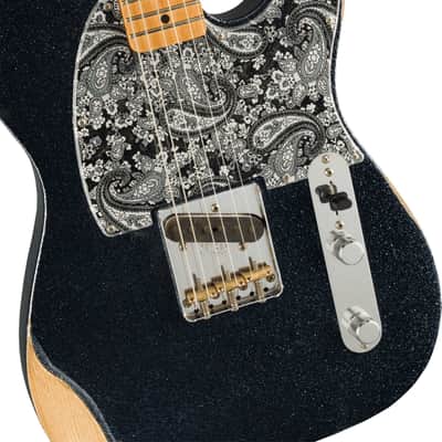 Fender Brad Paisley Esquire - Black Sparkle image 3