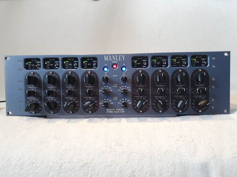 Manley Labs Massive Passive Stereo Tube Equalizer 2020s - Purple image 1
