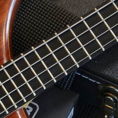 1997 Alembic Orion 4 String Set Neck Electric Bass Natural + HSC image 8