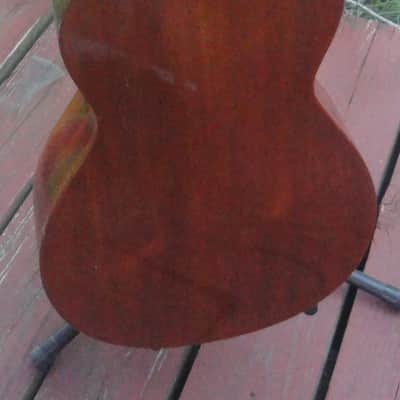 VINTAGE 1964 FRAMUS parlor GUITAR CLASSICAL ACOUSTIC SPANISH NATURAL NYLON 6 STRING image 8
