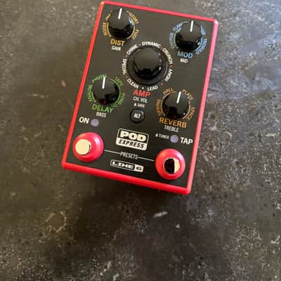 Line 6 POD Express 2024 - Present - Red / Black image 1