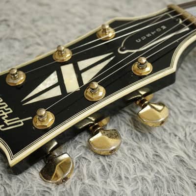 Rare 1979 FUJIGEN made Greco EG-500 LP CUSTOM Solid body U-1000 pickup Made in Japan image 13