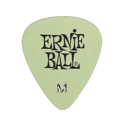 Ernie Ball Super Glow Cellulose Medium Bag Of 12 image 2