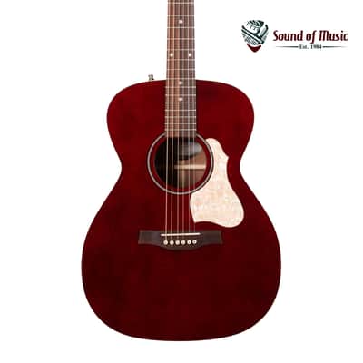 Seagull M6 LTD CH EQ Acoustic-Electric Guitar - Ruby Red image 1
