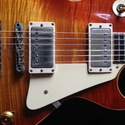 1997 Pete Baranet '' MAX '' 1959 Les Paul Burst Aged by Murphy image 9