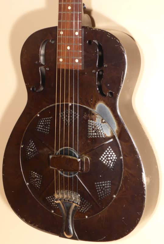 National Duolian 1934 - Duco Brown image 1