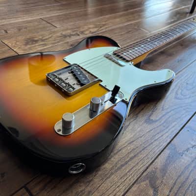 2012 Fender TL-72 Telecaster Electric Guitar '72 Reissue Sunburst MIJ Japan image 4