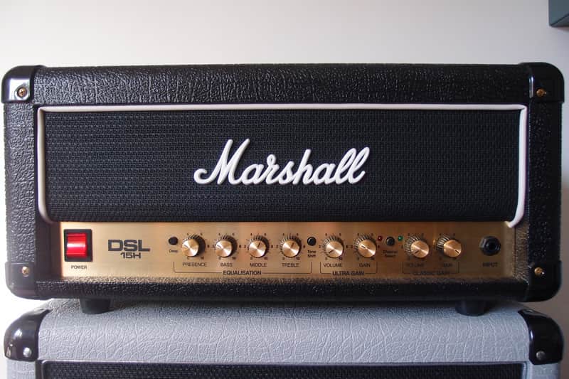 Marshall DSL15H 2-Channel 15-Watt Guitar Amp Head image 1