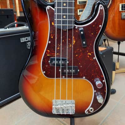 Fender American Vintage II '60 Precision Bass 2022 - Present - 3-Color Sunburst image 3