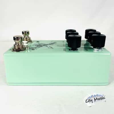 Used Walrus Audio Voyager MKII Preamp Overdrive Guitar Effects Pedal Seafoam ♫ image 6