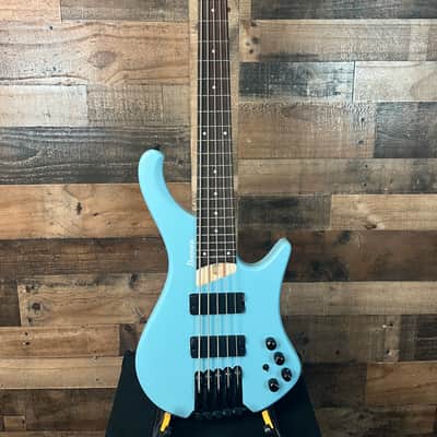 Ibanez Bass Workshop EHB605 5-string Electric Bass Guitar, Purist Blue Matte, FREE SHIP, 939 image 1