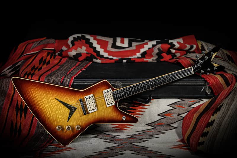 1977 Dean Z "Sunburst" image 1