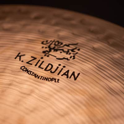 Zildjian 22" K Constantinople Medium Thin Low Ride image 4