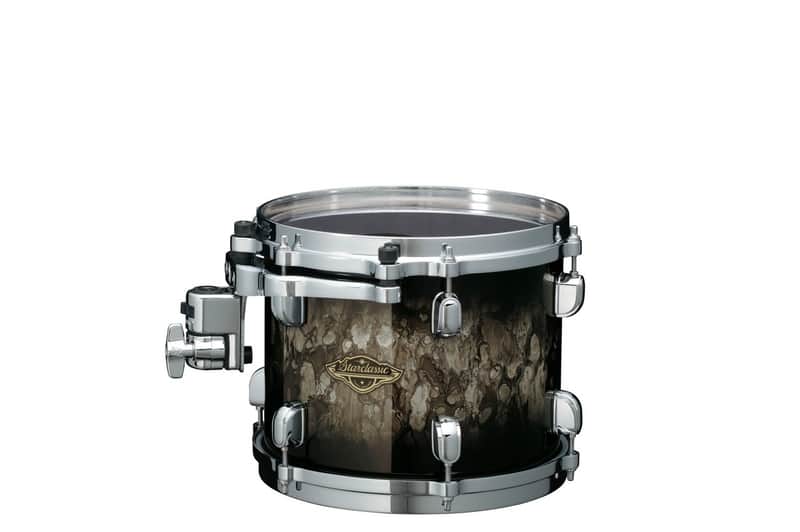 Tama WBST8H-MPB Starclassic Walnut/Birch Lacquer Rack Tom 8 - Molten Platinum Burst image 1