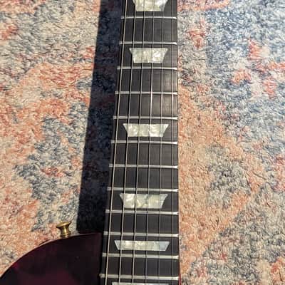 1994 Gibson Les Paul Studio with Ebony Fretboard- Wine Red and Hard Case image 4