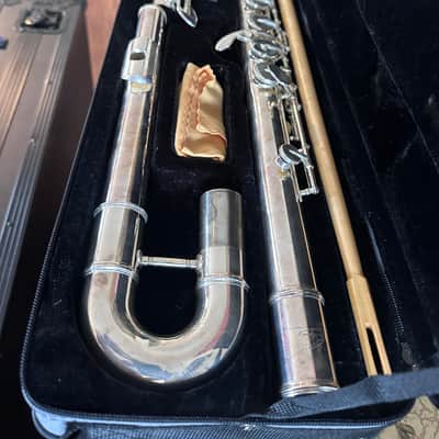 Odessey Premier Bass Flute 2024 - Silver imagen 3