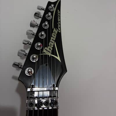 Ibanez UV777P-BK Steve Vai Signature Universe UPGRADED!! image 4