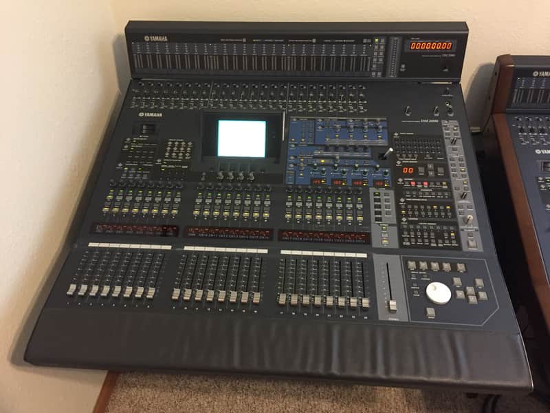 Yamaha DM-2000 V2 version 2 Digital Mixer with Meter Bridge MB2000 - VIDEO DEMO image 1