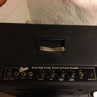 Sano 16WR 1960s Vintage tube combo amplifier Serviced & Ready 7591 VIDEO image 7