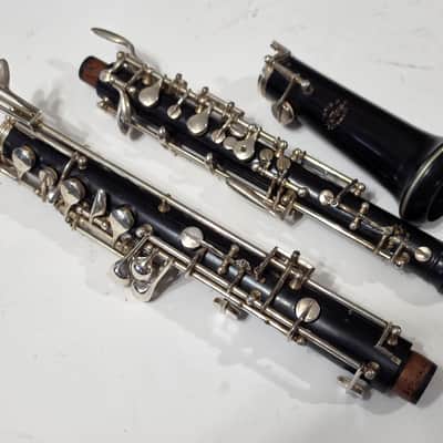 La Margue Wood Oboe w/OHSC 1960's image 3