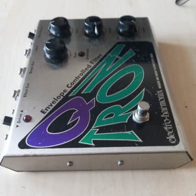 Electro-Harmonix Q-Tron Envelope Filter 1990s - Silver / Black / Teal image 5