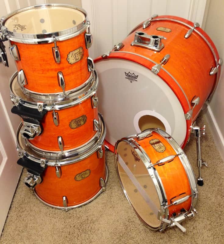 Pearl Export Select 5-piece Drum Set -  "Amber Mist" image 1