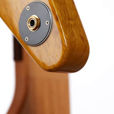 Gibson Custom 1958 Korina Flying V Reissue, Natural | Demo image 6