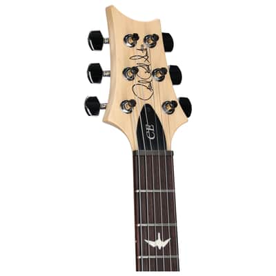 PRS Paul Reed Smith CE 24-08 Swamp Ash Limited Edition Electric Guitar, Satin Red Apple Metallic image 7