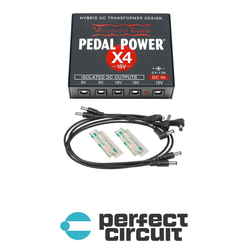 Voodoo Lab Pedal Power X4-18V Expander Four-Channel Power Expander image 1