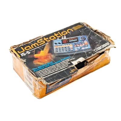 Boss Jamstation JS-5 Accompaniment Machine w/Box PS And Manual USED image 4