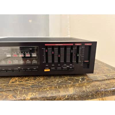 MCS 3872  Stereo Integrated Amplifier 1985-86 Made In Japan 110 Watts Per Chan. MCS 3872  Stereo Integrated Amplifier 1985-86 Made In Japan 110 Watts Per Chan. image 6