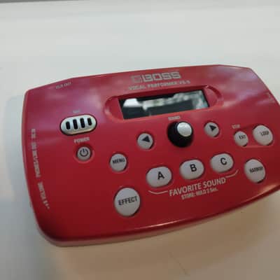 Boss VE-5-RD Vocal Performer 2012 - Present - Red image 1