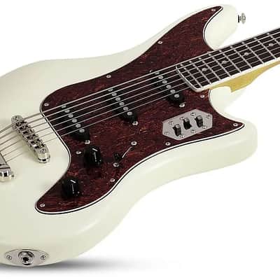 Schecter Hellcat VI Ivory Pearl image 3