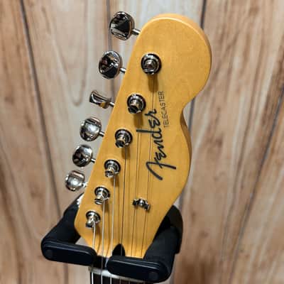 Fender MIJ Limited Telecaster Raw Ash RW VNT image 4