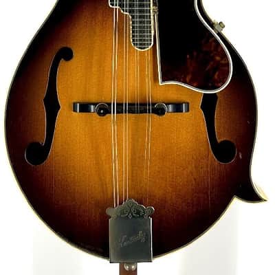 USED Kentucky KM700 Mandolin WITH SMALL CRACK IN BACK BINDING AND NECK image 1
