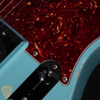 2024 - Suhr Eddie's Guitars Exclusive Roasted Classic T Antique - Daphne Blue image 19