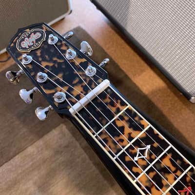 Scott Walker Araya 2013 custom lap steel guitar black image 5
