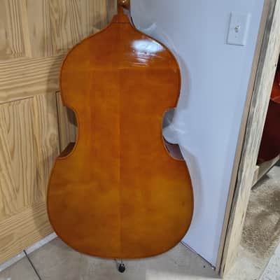 Johannes Kohr K54C 1995 3/4 carved bass image 3