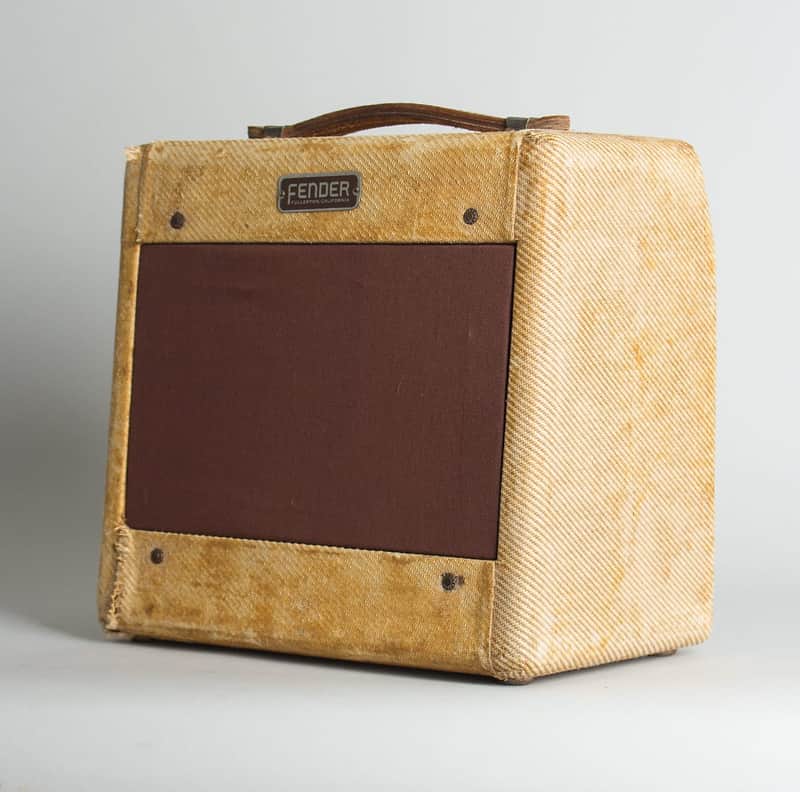 Fender Champ 5D1 Wide Panel 4-Watt 1x6" Guitar Combo 1955 image 2
