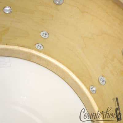 *Slingerland 14x10"COW Tom Drum 3Ply Sound King USA Vintage 70s Chrome Over Wood image 9
