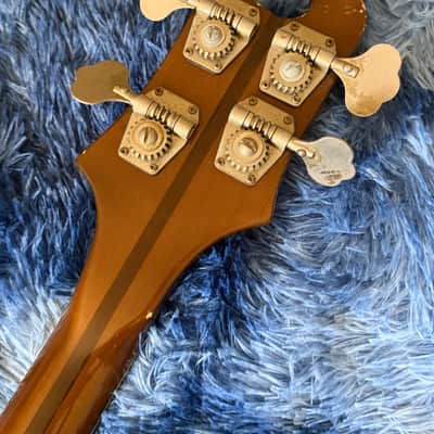 1975 Rickenbacker 4001 Electric Bass - Walnut image 14