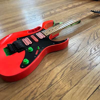 Ibanez Jem SK RG550 Neck, 570 Jem Body Guitar W Dimarzio MIJ image 4
