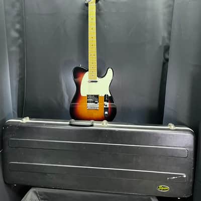 Used 2003 Fender American Telecaster 3 Tone Sunburst w/Case TFW2774 image 10
