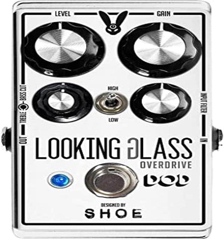 Other Acoustic Guitar Effect Pedal, Silver (DOD-LOOKINGGLASS-U) image 1