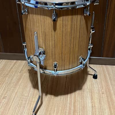Ludwig LSS030X-TK Signet GigaBeat 12 / 14 / 20" 3pc Shell Pack 2015 - 2016 - Indian Teak image 4