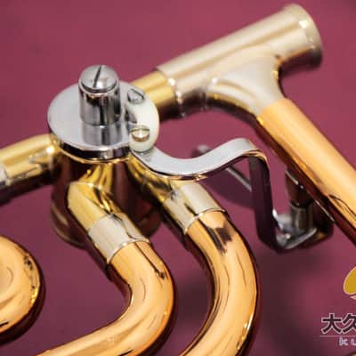 F.E.Olds “RECORDING” R-20 Narrow Bore Tenor Bass Trombone image 6