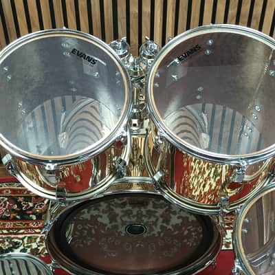 Remo Acousticon Kit In Mirror Gold – 20″, 16″,14″,13″,12″&10″ image 15