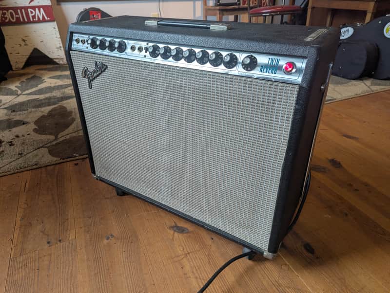 1974 Fender Twin - Recently Shopped and Ready to Play image 1